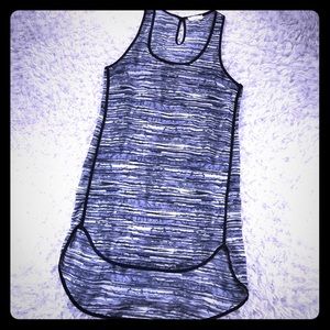 🛍 3 FOR $25- LUSH- HIGH LOW TANK DRESS 💖